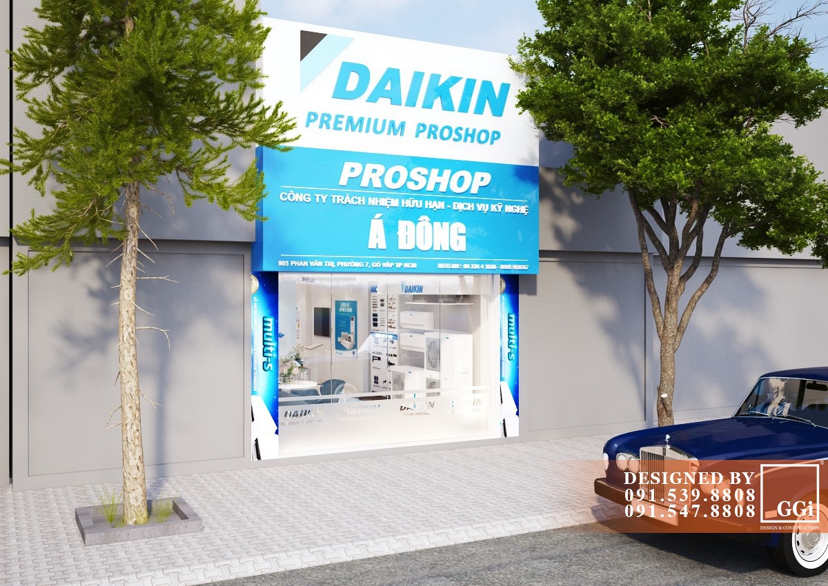 Daikin Showroom
